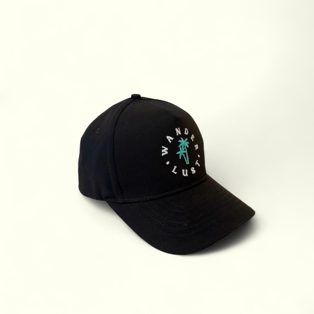 Wanderlust A-Frame Snapback Hat - Brand New